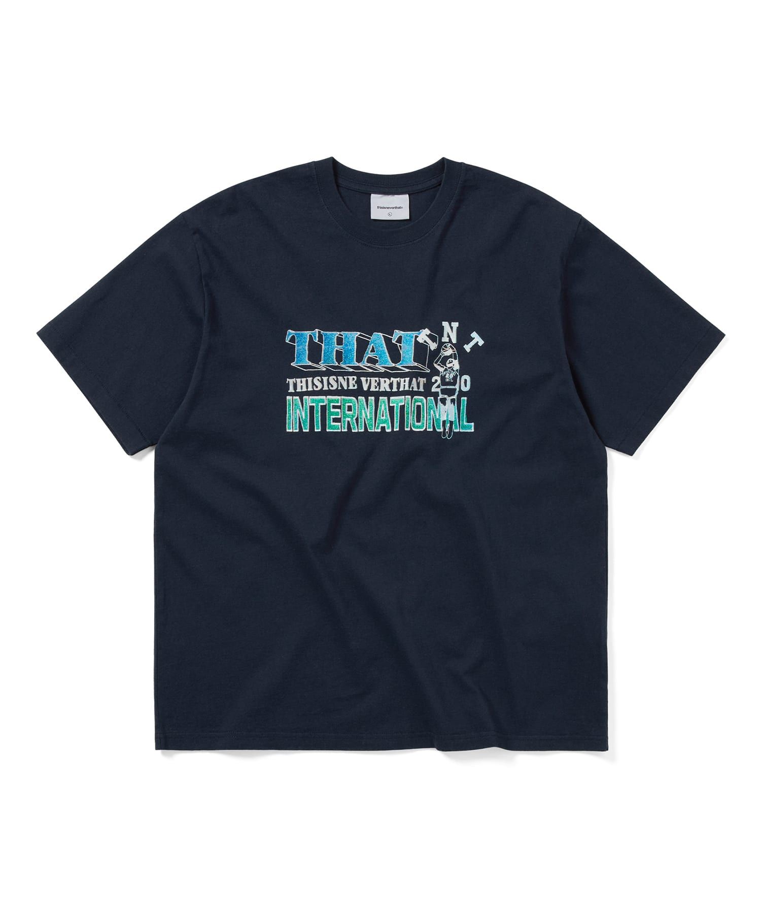 MUSINSA公式 | thisisneverthat インターナショナル チーム ティー 