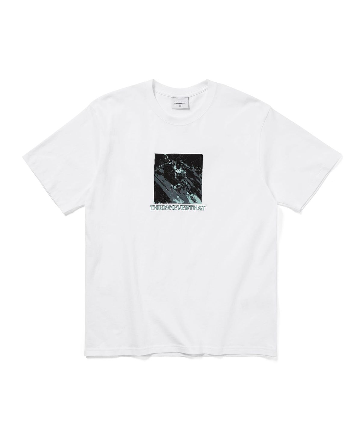 디스이즈네버댓(THISISNEVERTHAT) THAT Player Tee White