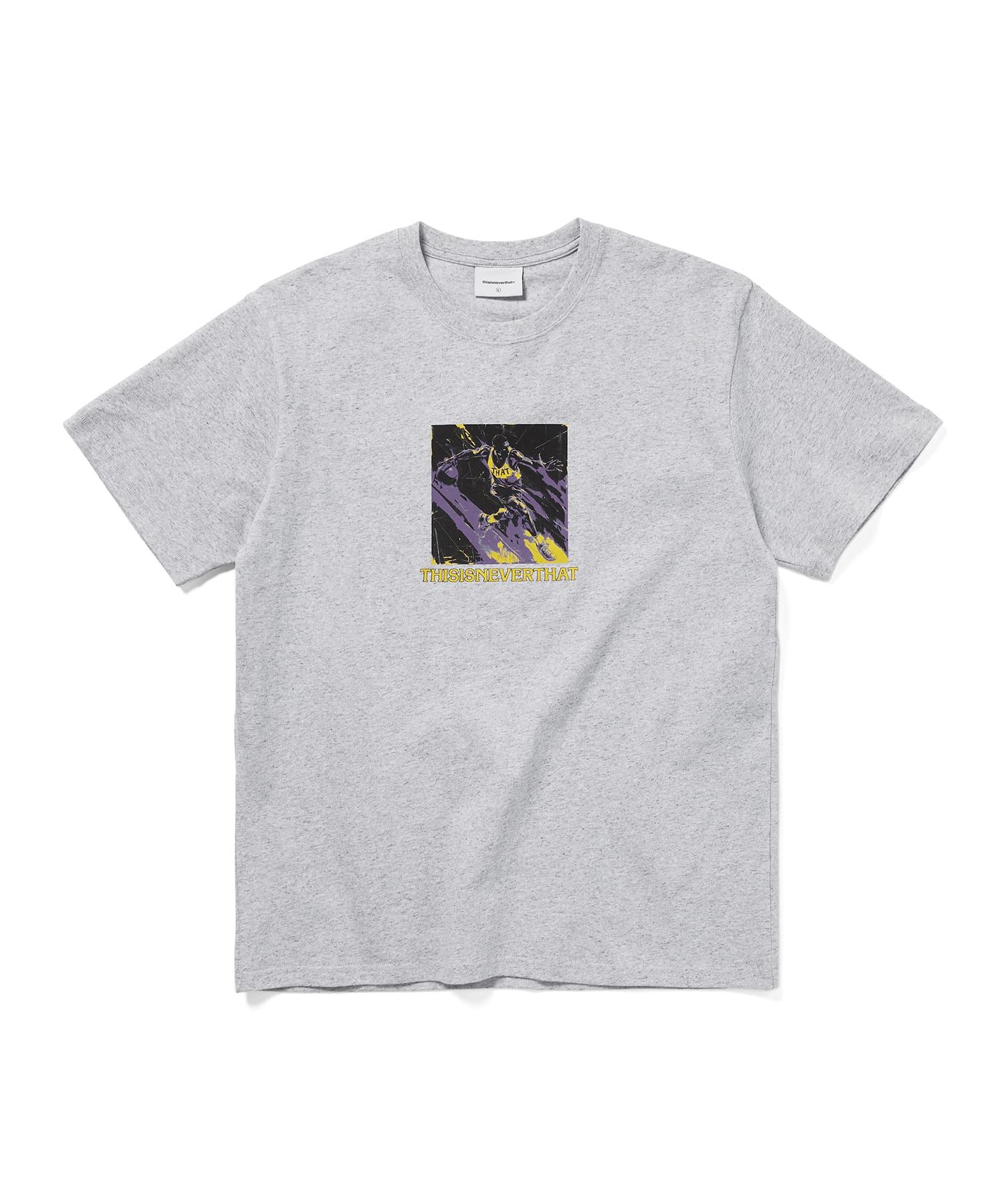 MUSINSA公式 | thisisneverthat THAT プレイヤーTシャツ ヘザーグレー