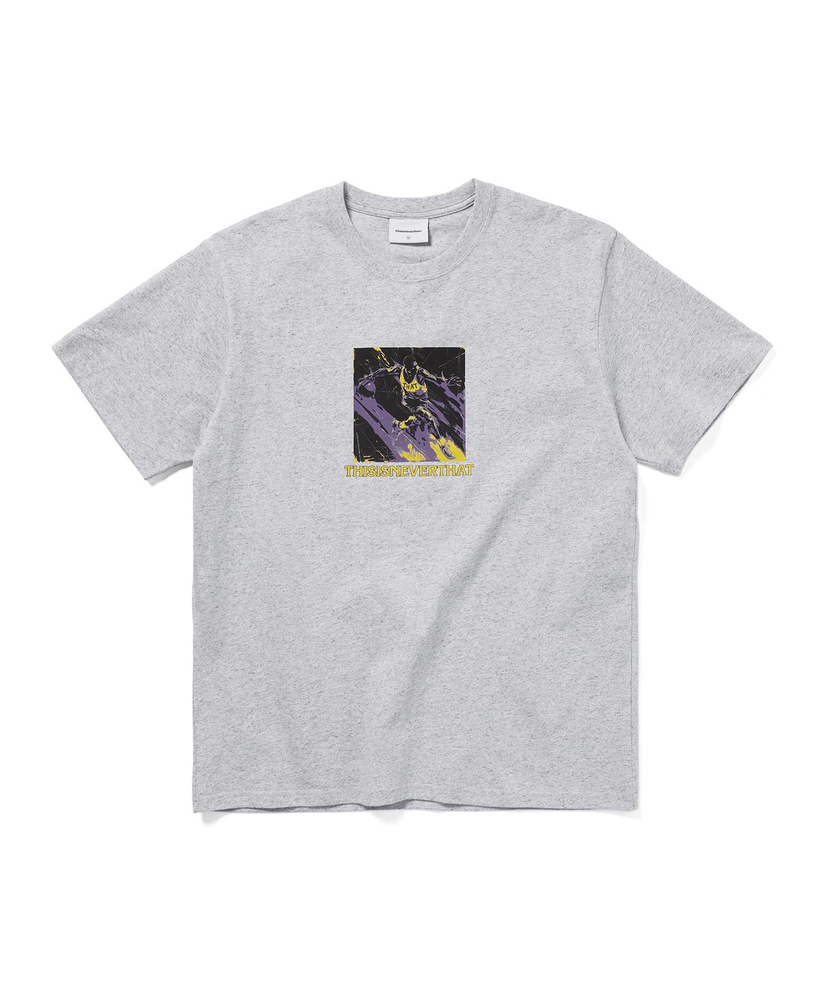 디스이즈네버댓(THISISNEVERTHAT) THAT Player Tee Heather Grey