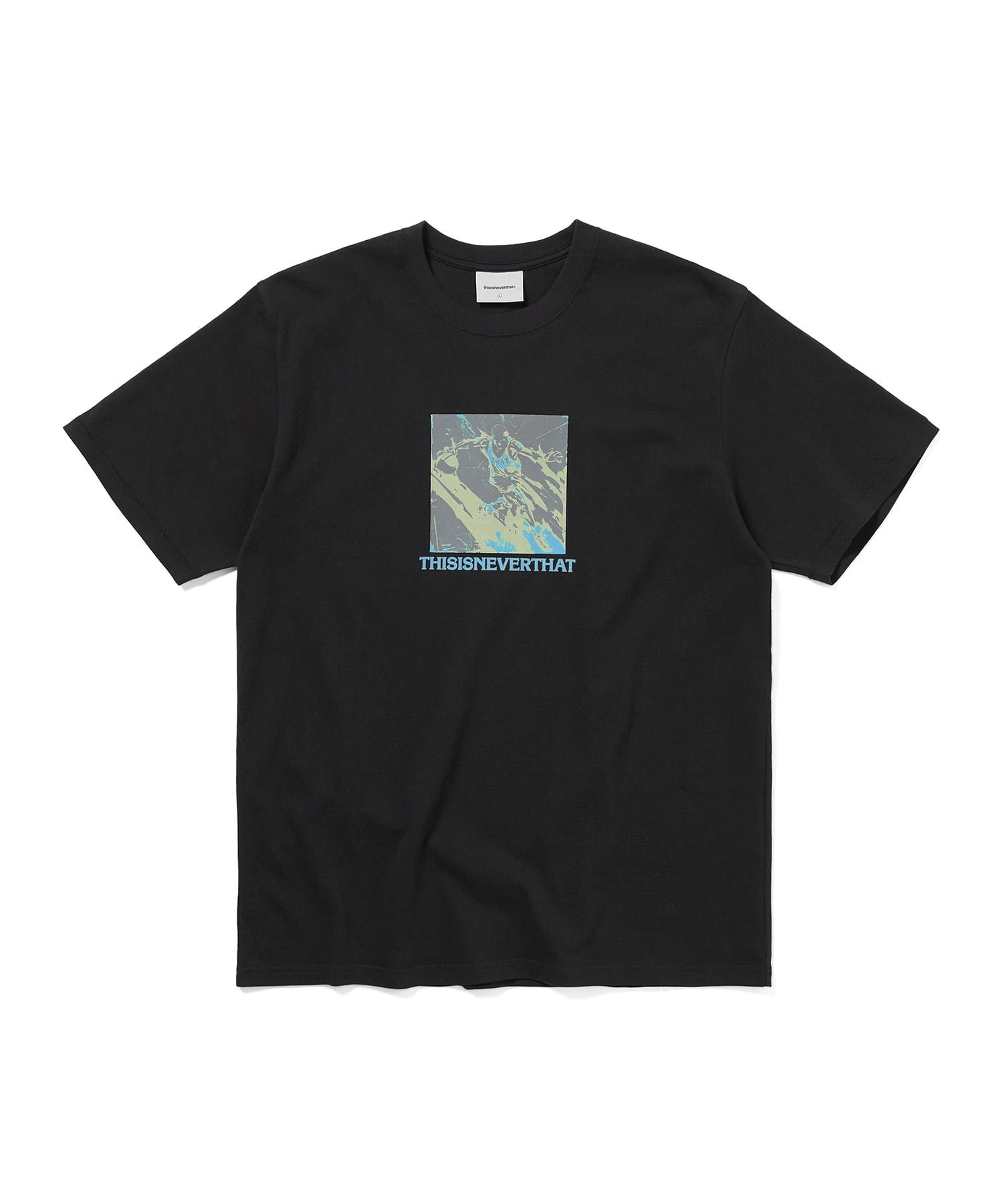 MUSINSA公式 | thisisneverthat THAT プレイヤーTシャツ ブラック