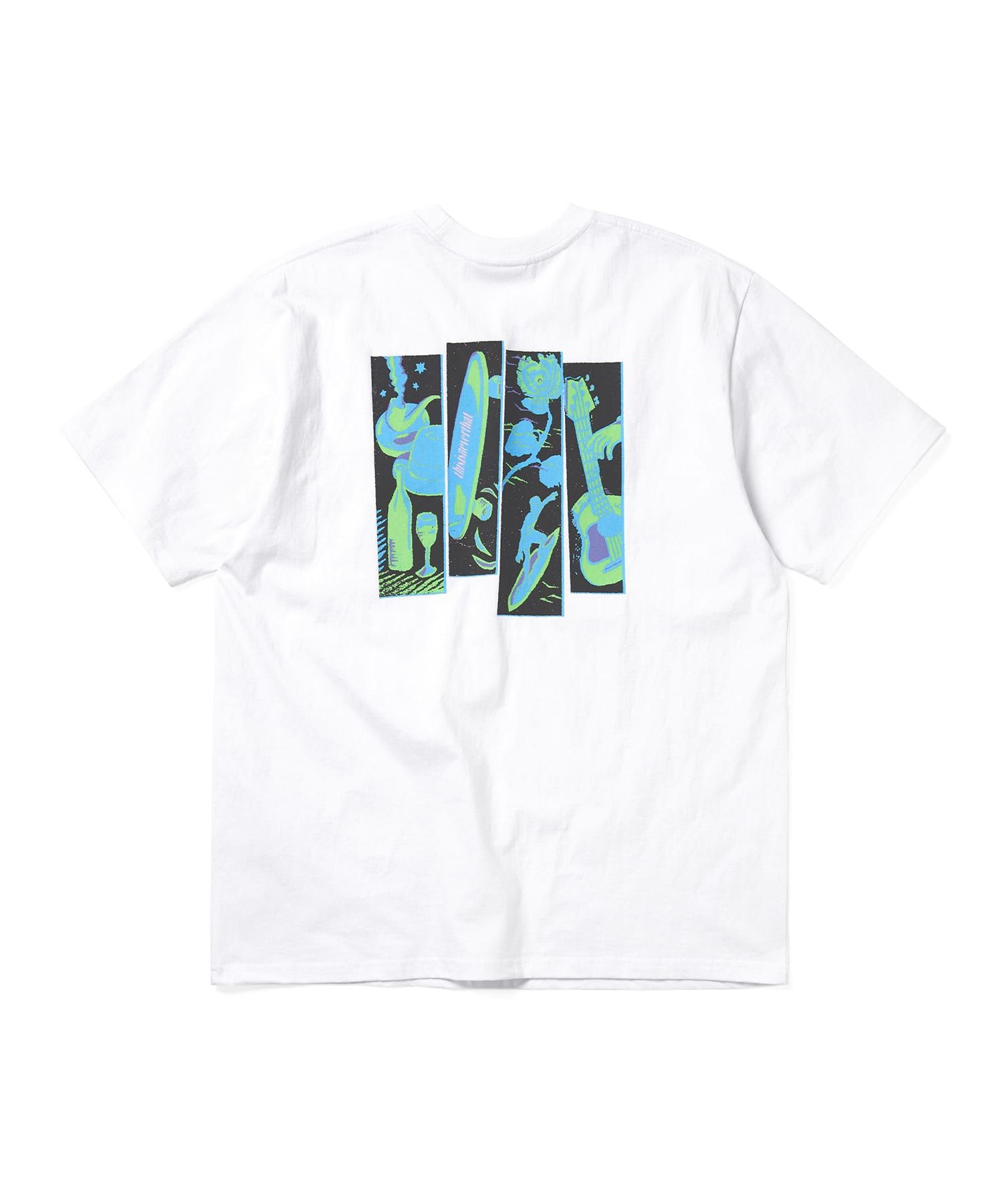 [Thisisneverthat]★25SS★韓国大人気★4 Panels Tee MUSINSA | thisisneverthat® 4 Panels Tee White