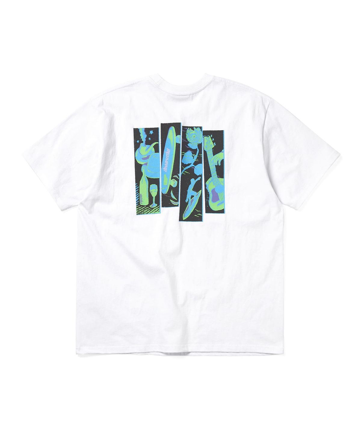 디스이즈네버댓(THISISNEVERTHAT) 4 Panels Tee White
