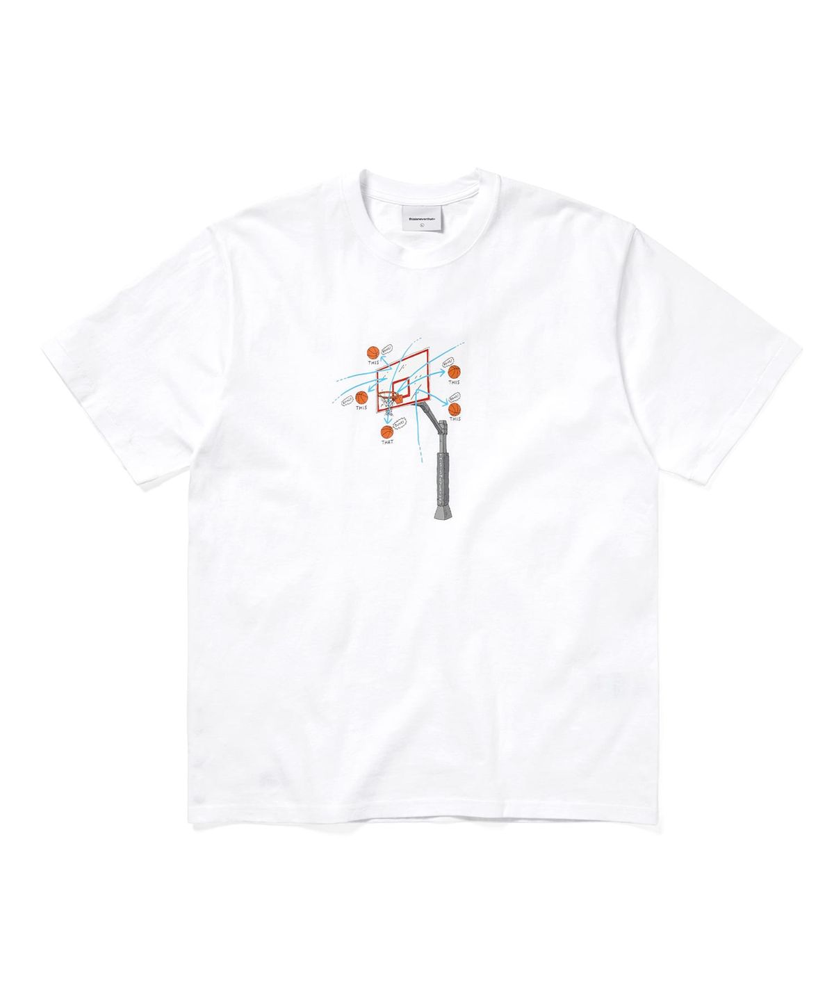 디스이즈네버댓(THISISNEVERTHAT) Boing Tee White