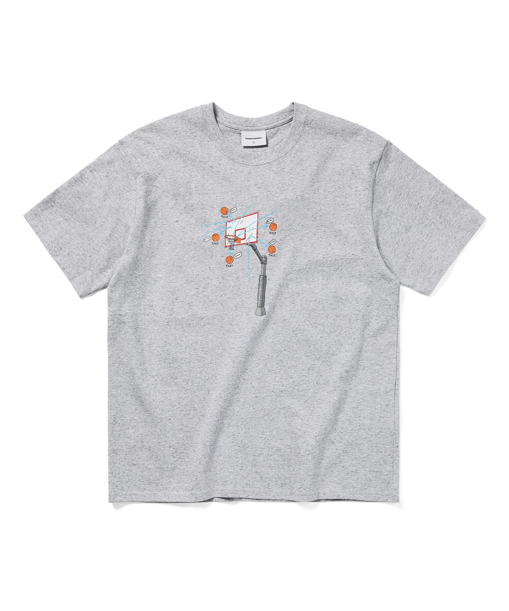 Boing Tee Heather Grey