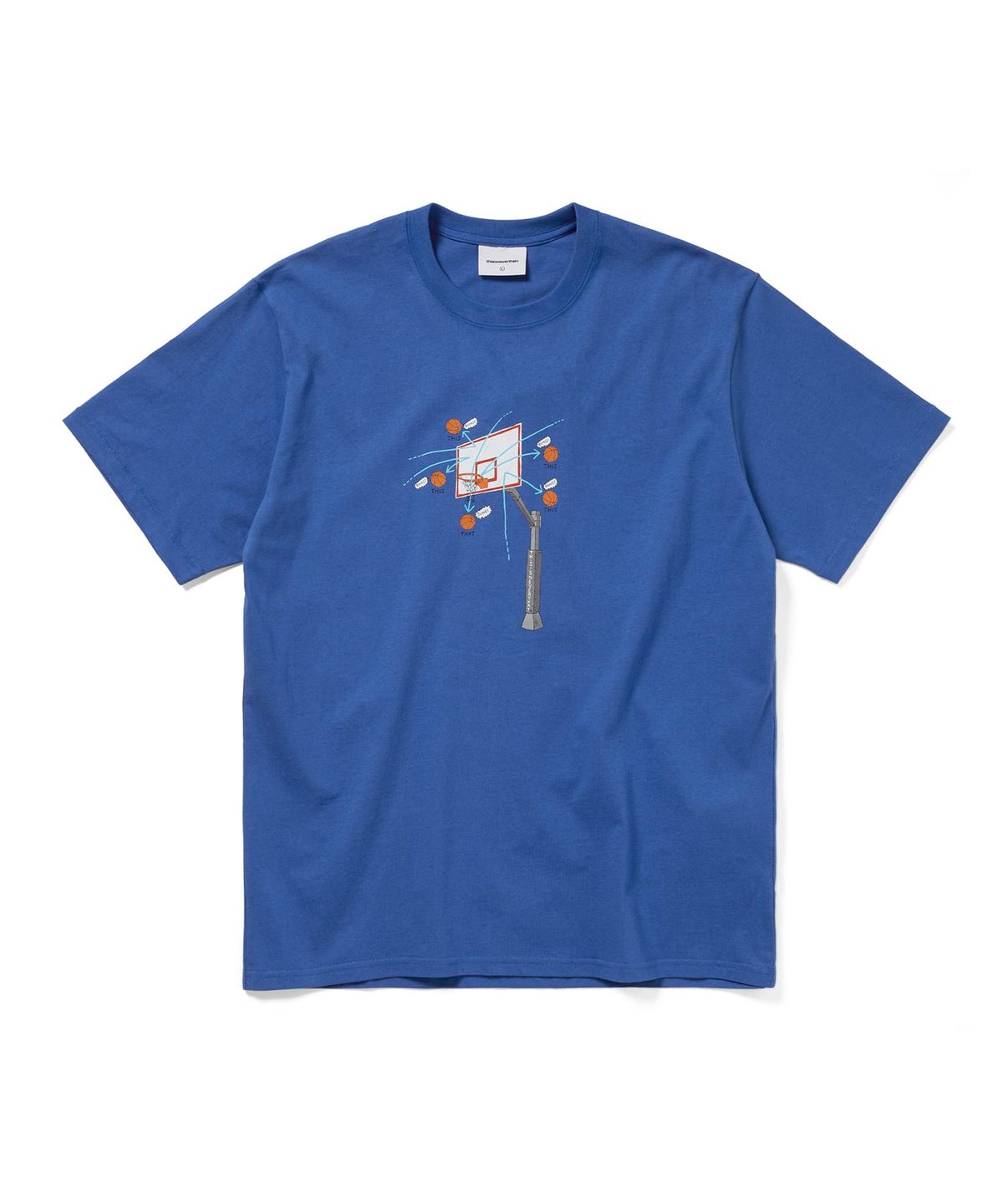 디스이즈네버댓(THISISNEVERTHAT) Boing Tee Blue
