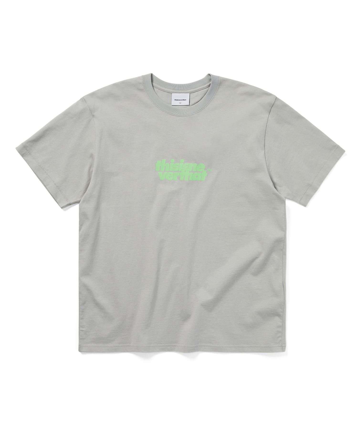 MUSINSA公式 | thisisneverthat OL-ロゴTシャツ グレー