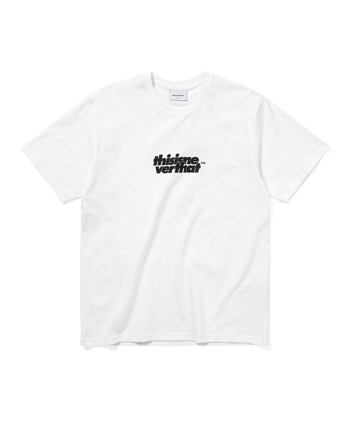 디스이즈네버댓(THISISNEVERTHAT) (SS25) OL-Logo Tee White