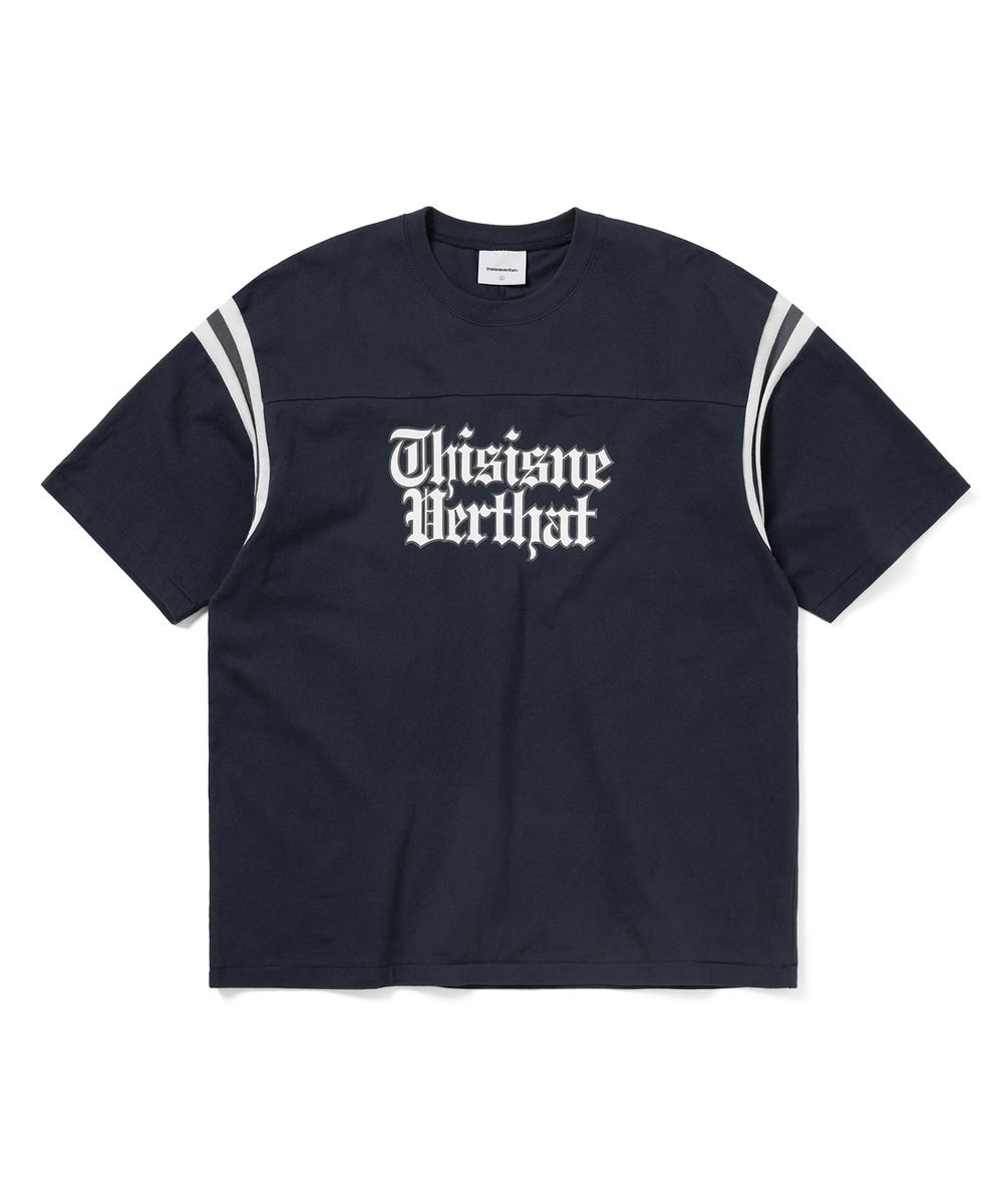 Football Tee Navy