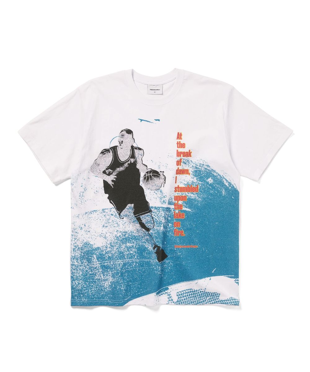 Full Court Tee White