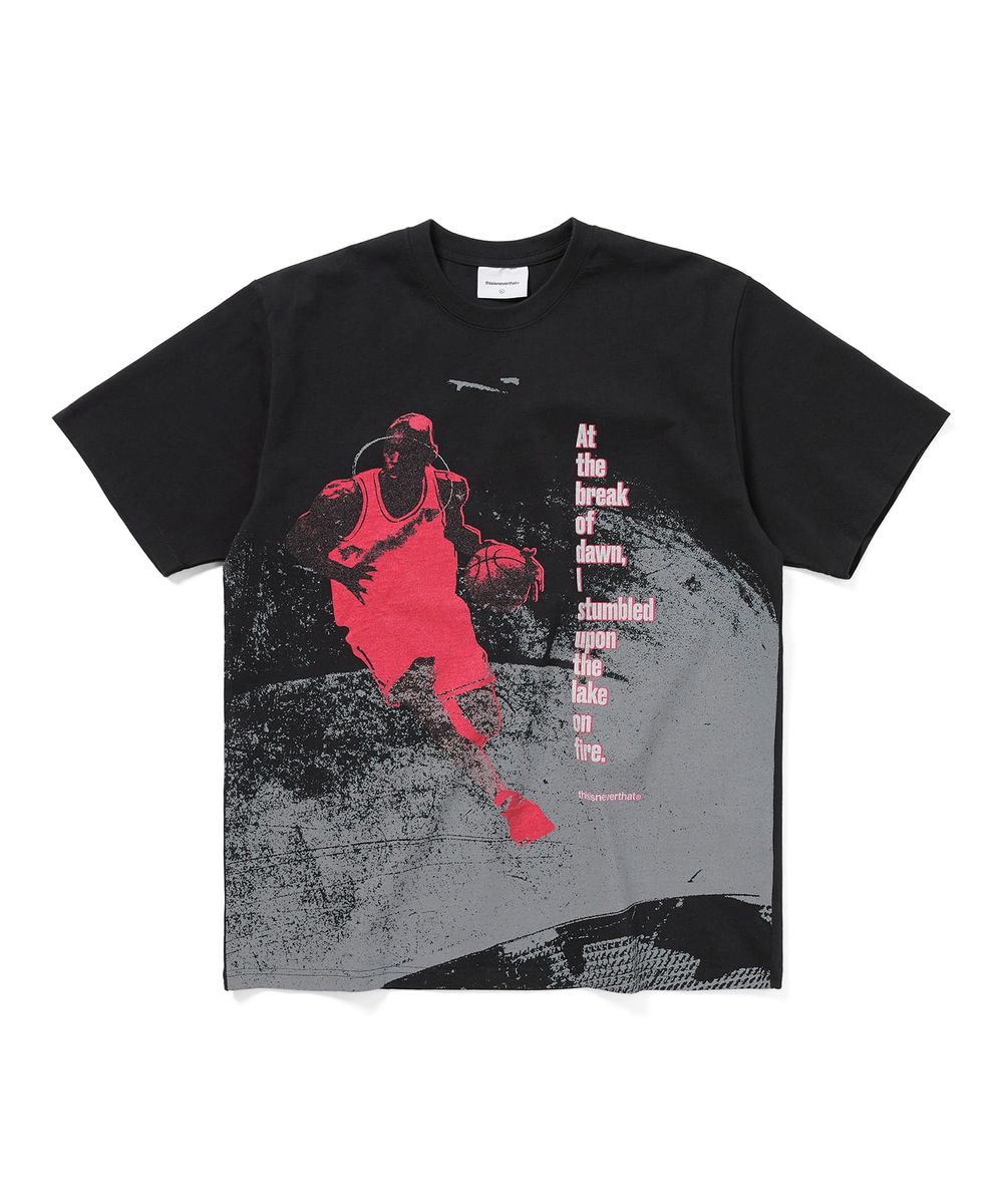 Full Court Tee Black