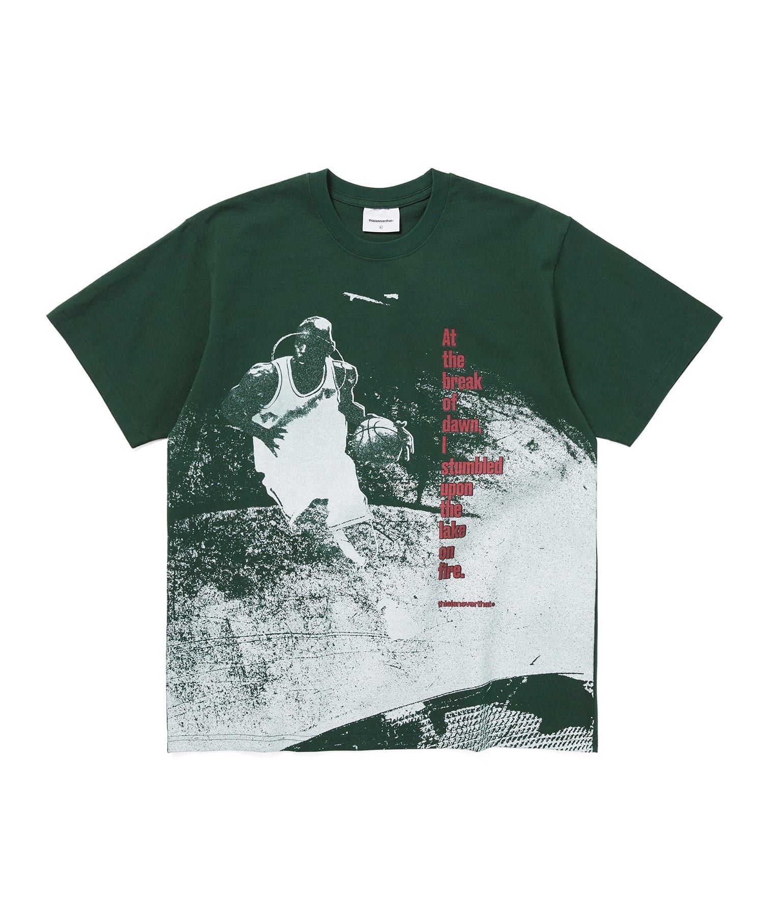 【THISISNEVERTHAT】Full Court Tee Forest MUSINSA | thisisneverthat® Full Court Tee Forest