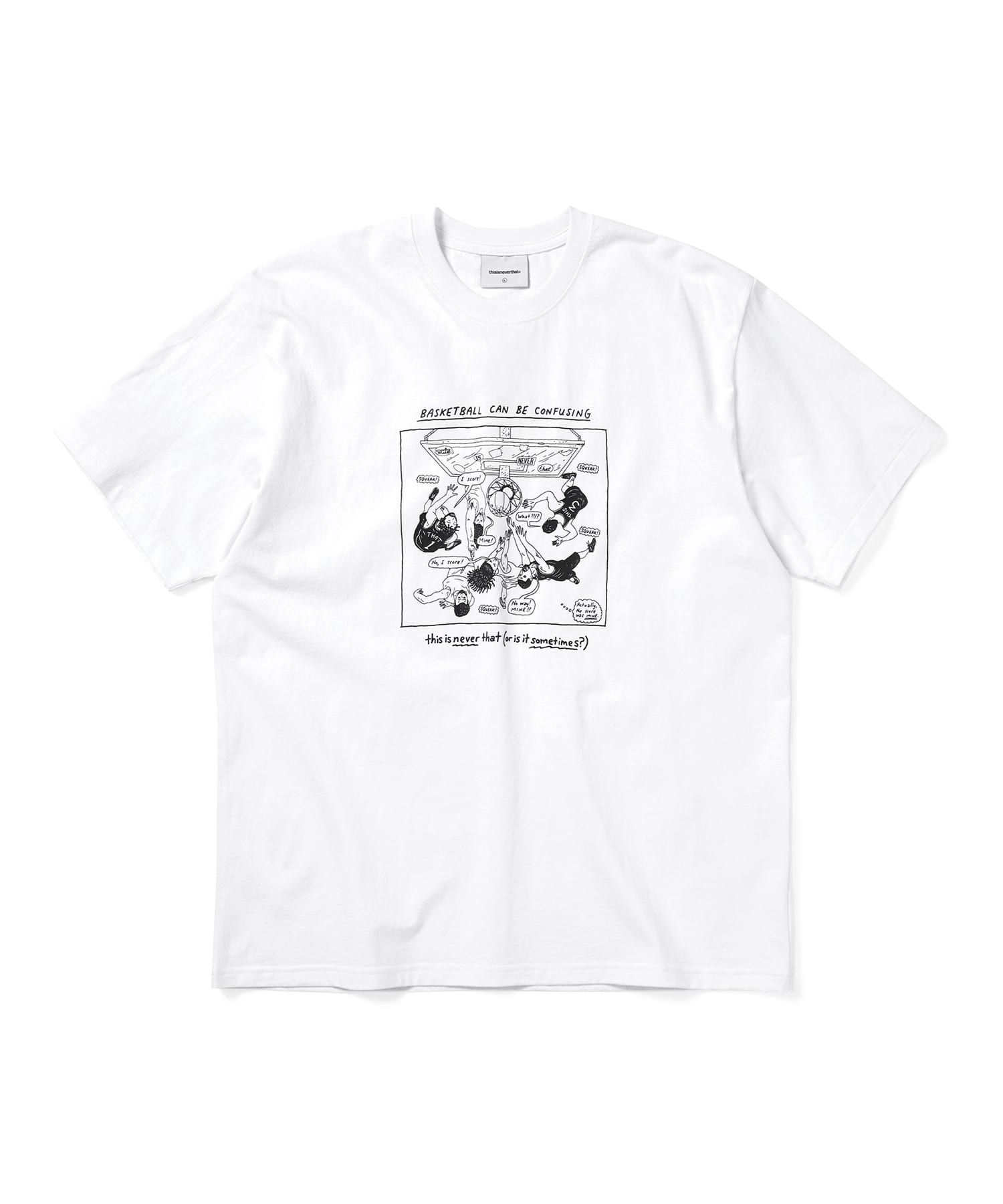 [thisisneverthat] Confusing Basketball Tee/追跡付 Confusing Basketball Tee – thisisneverthat® JP