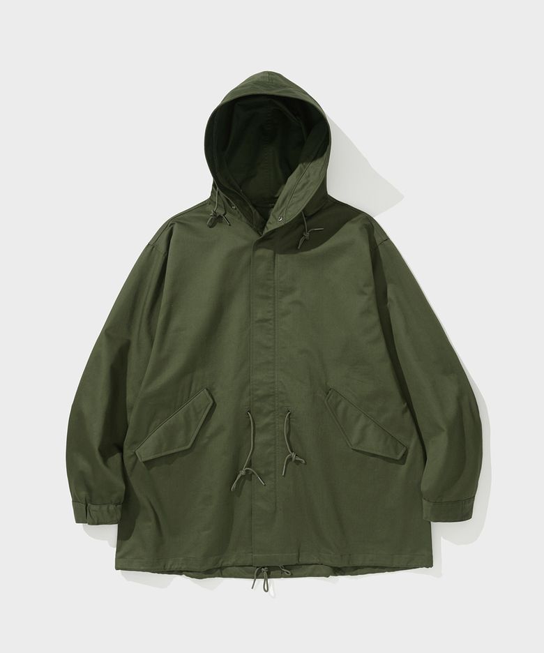 SHORT MODS COAT (OLIVE)