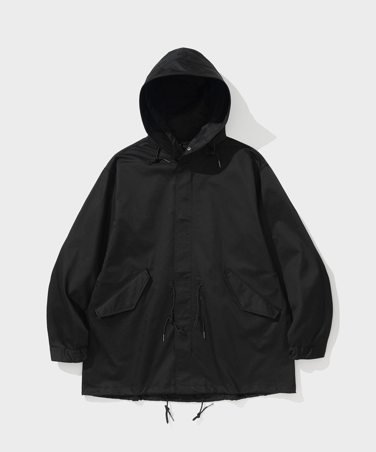 셔터(SHIRTER) SHORT MODS COAT (BLACK)