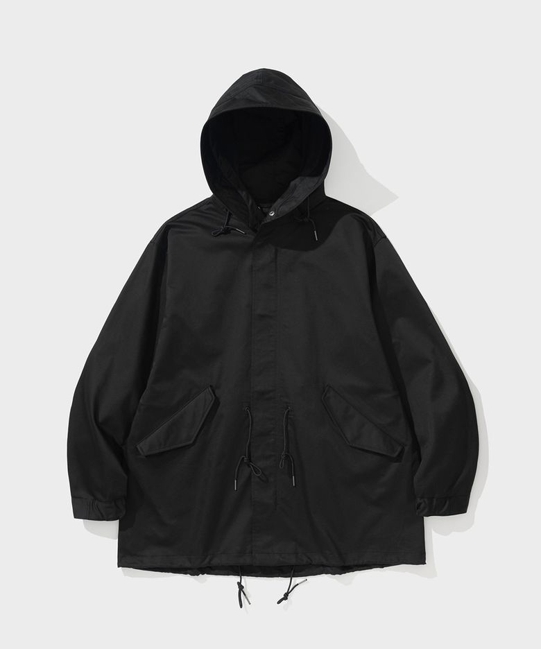 SHORT MODS COAT (BLACK)