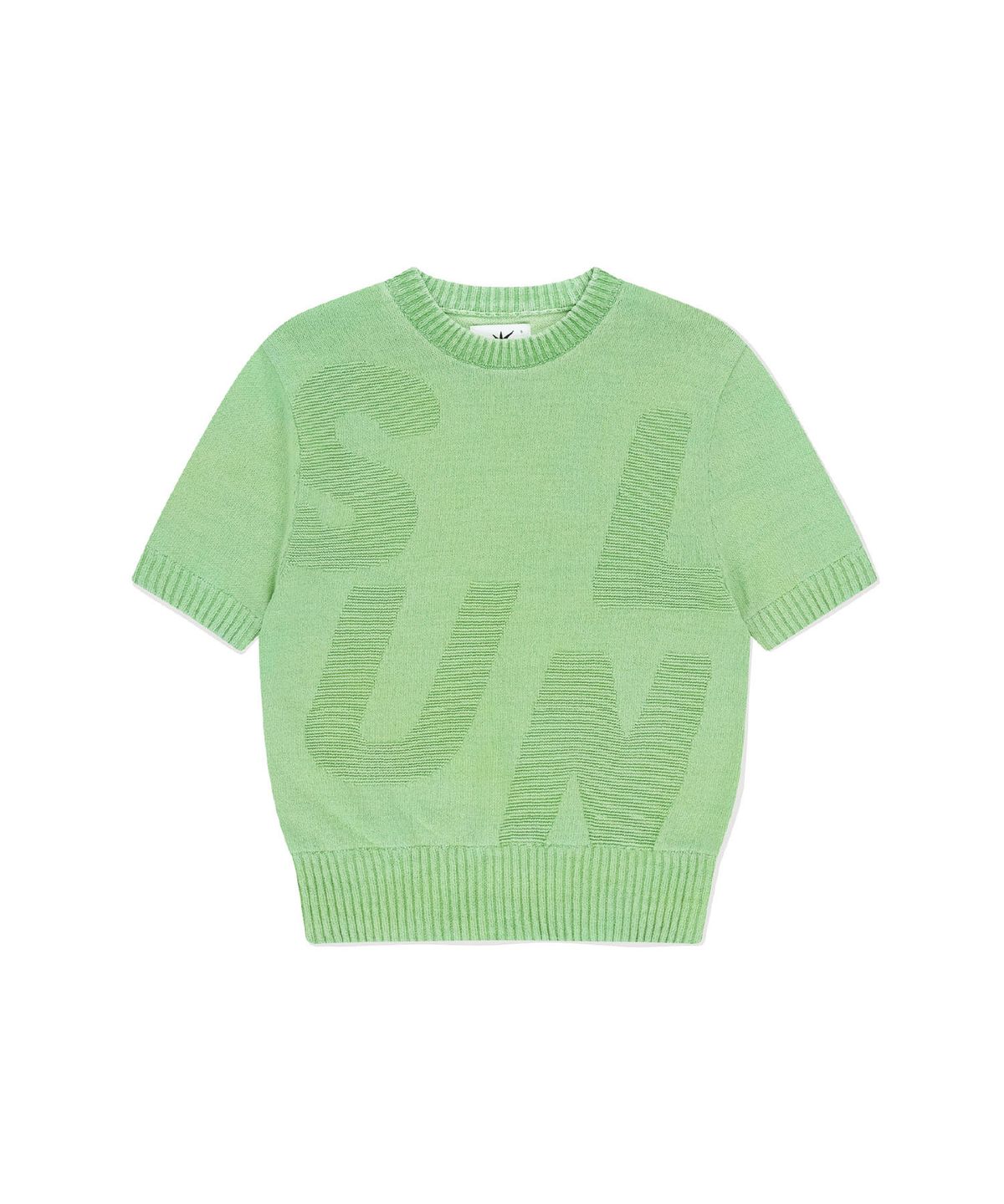 썬러브투어(SUNLOVETOUR) Capital S/S Sweater Green
