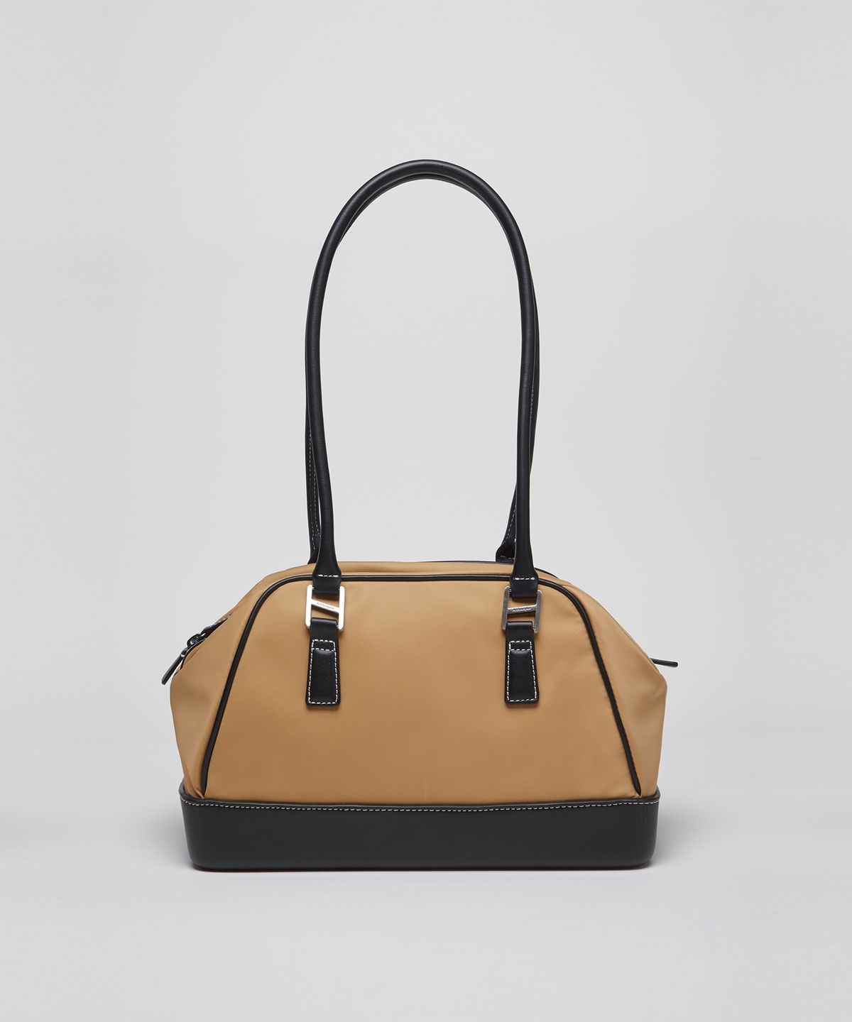 아카이브앱크(ARCHIVEPKE) Merge shoulder bag(Sand beige)_OVBSX25106BEE