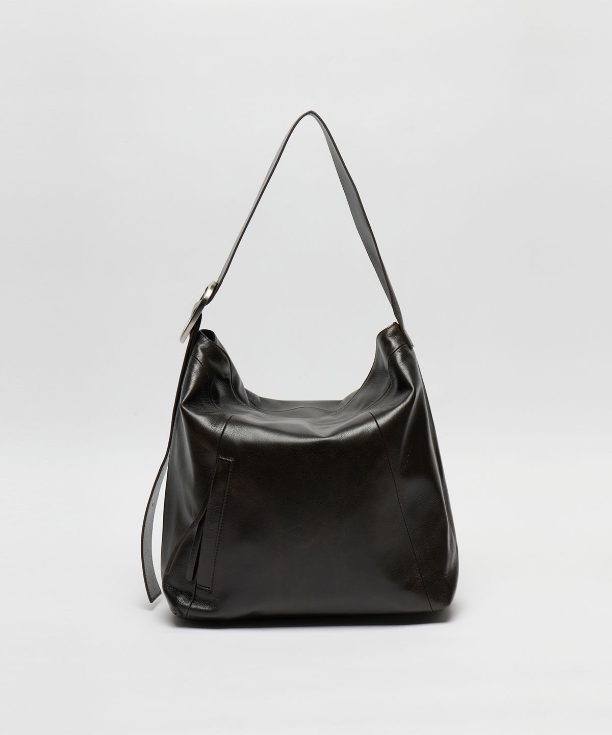 아카이브앱크(ARCHIVEPKE) Rider file bag(Stone washed black)_OVBAX25035SWK