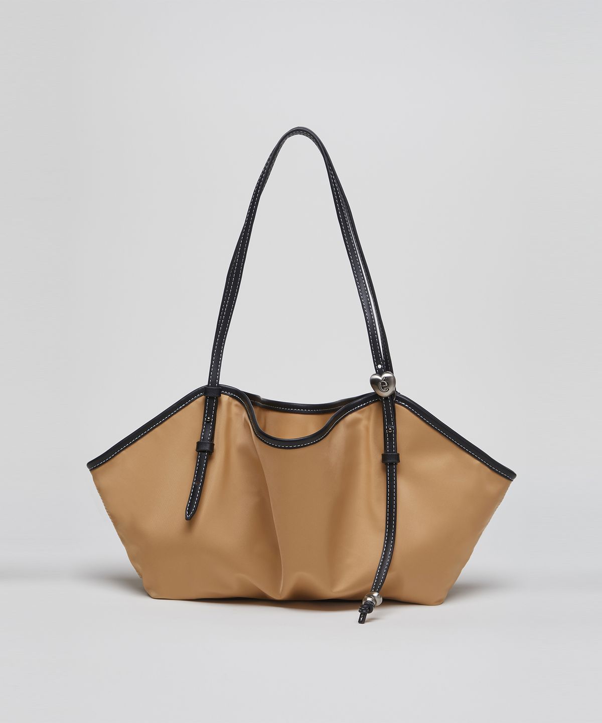 아카이브앱크(ARCHIVEPKE) Merge shopper bag(Sand beige)_OVBSX25105BEE