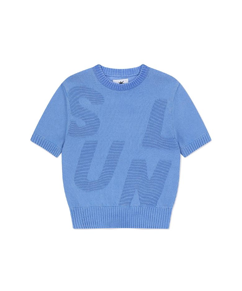 Capital S/S Sweater Blue