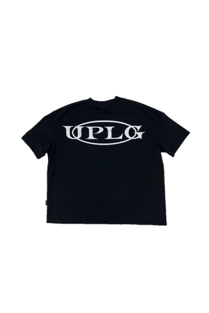 OVAL 백로고 엑스트라 오버핏 반팔 티셔츠