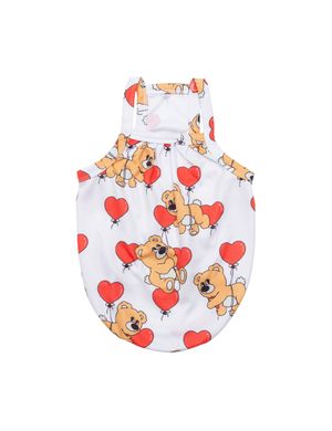 하트벌룬 조이베어 버그가드 쿨링 민소매