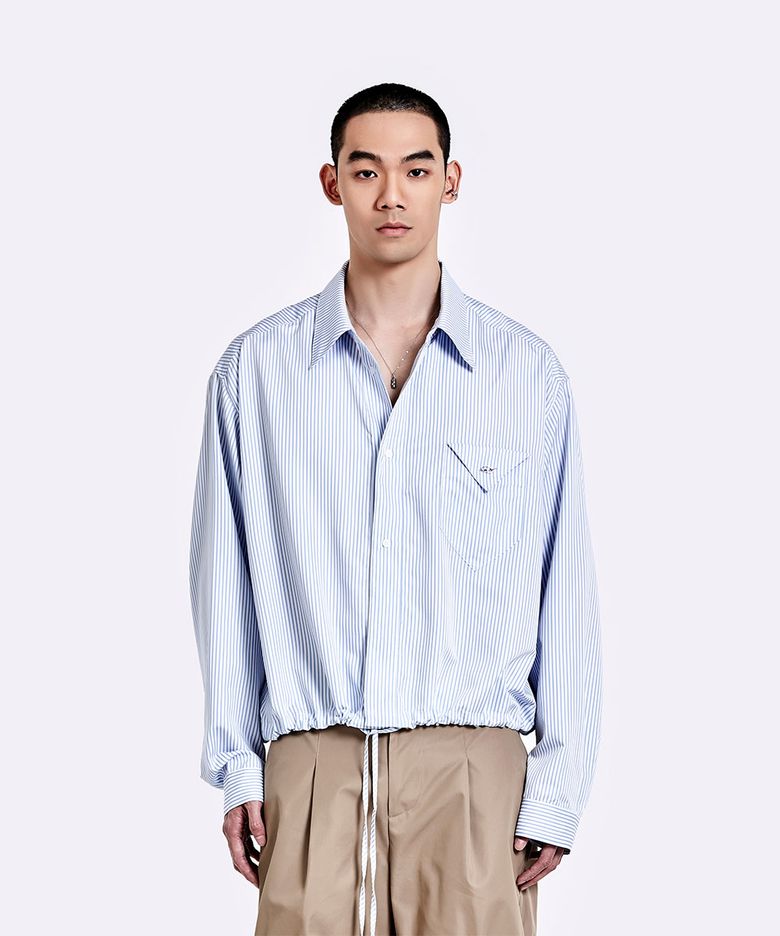 Banding shirt - Stripe