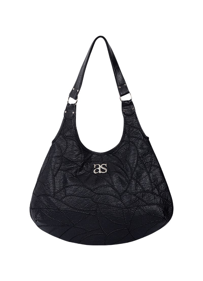★as''on★BECKY SHOULDER BAG / WHITE★正規品/韓国送料込 MUSINSA | ASON BECKY SHOULDER BAG / BLACK