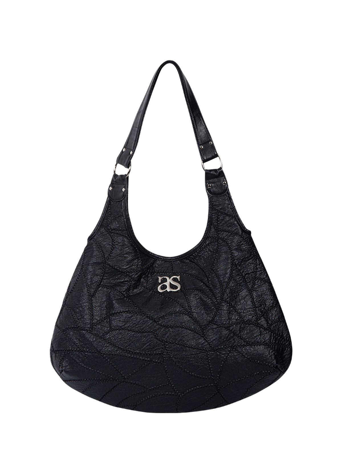 애즈온(ASON) BECKY SHOULDER BAG / BLACK