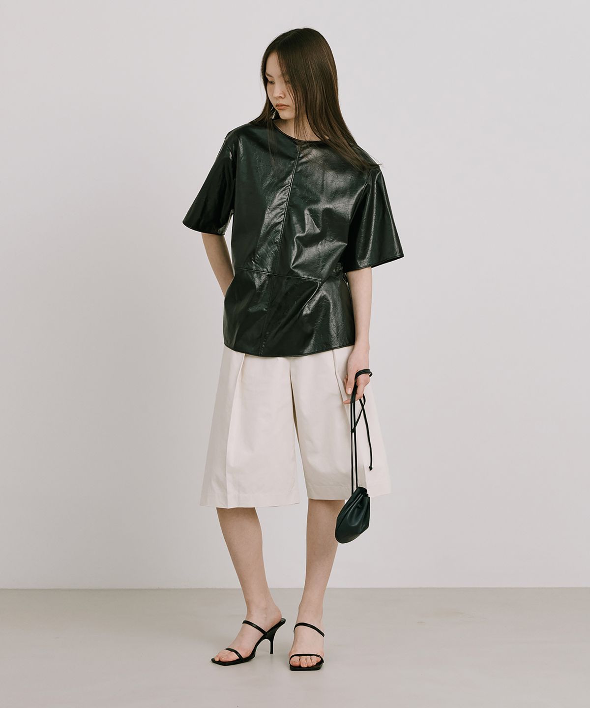 분더캄머(WNDERKAMMER) 25 Bermuda Pants_White(25 버뮤다팬츠_화이트)