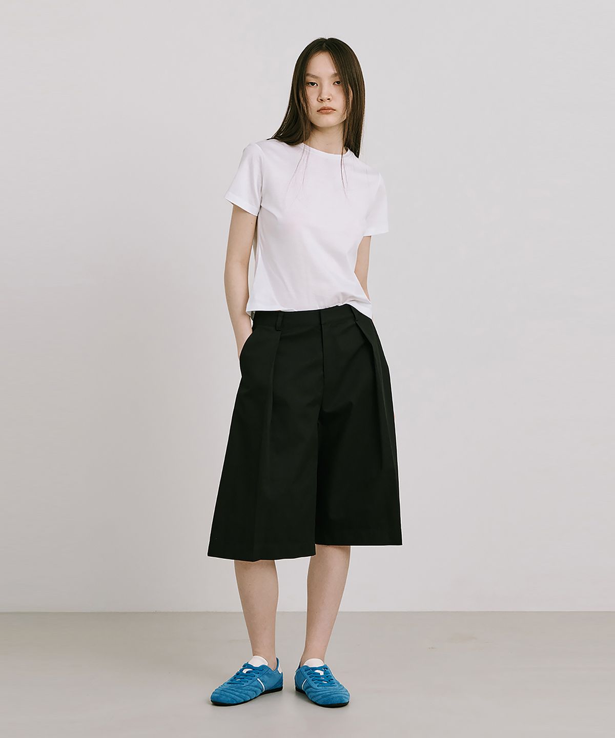 분더캄머(WNDERKAMMER) 25 Bermuda Pants_Black(25 버뮤다팬츠_블랙)