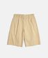 FD Cotton Bermuda Pants Beige