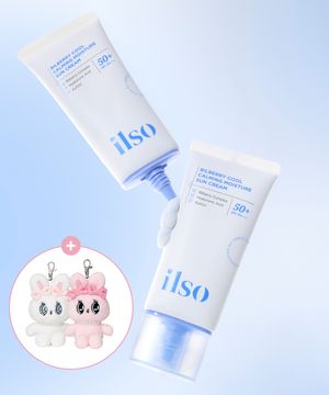 빌베리 쿨 카밍 수분 선크림 50ml x 2개 + 에스더버니 랜덤 키링 1개 증정