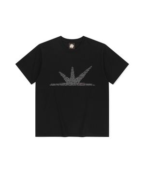 ASCII Daybreak Tee Black