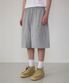 더블니 리벳 버뮤다 반바지 [그레이]