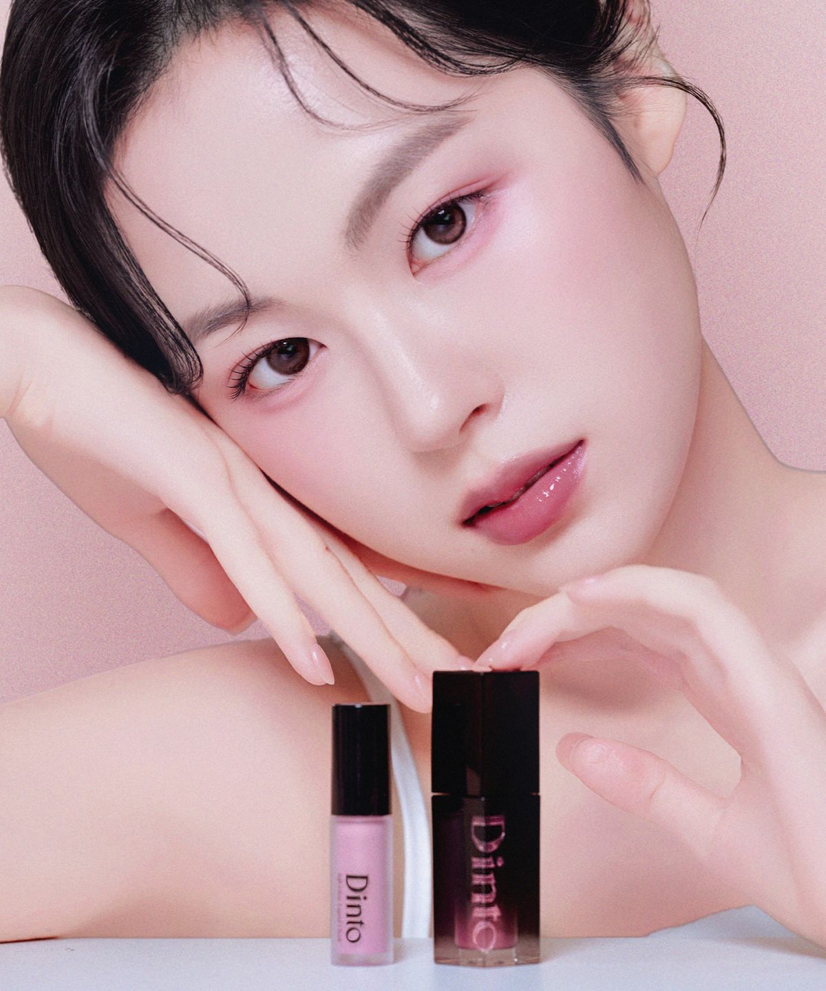 딘토(DINTO) [벚꽃에디션] 블러글로이 립틴트+퍼펙트페어 치크 기획