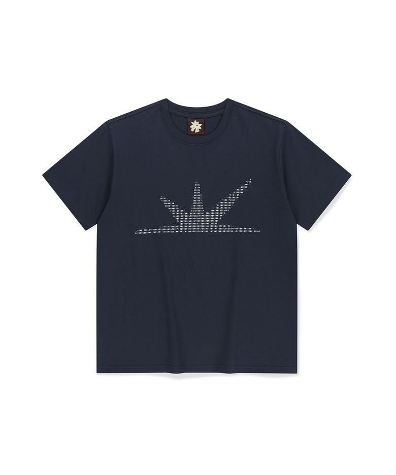 ASCII Daybreak Tee Navy