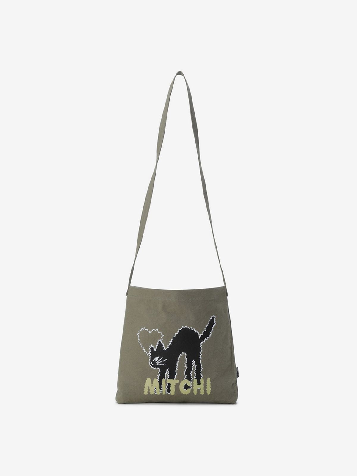 엘유브이엠(LUVM) LUV MITCHI COTTON BAG_KHAKI