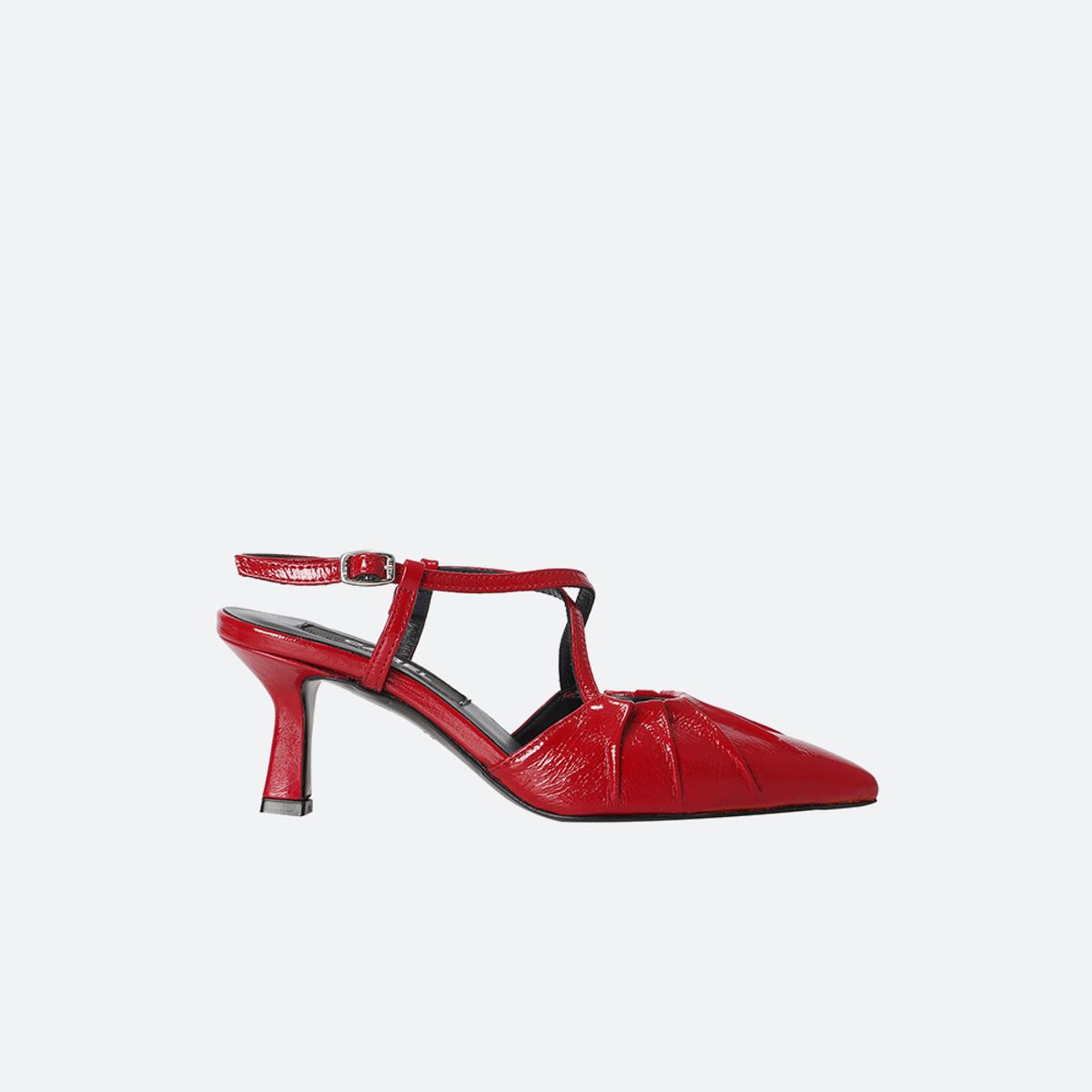 까렐(CAREL) 네리 레드 슬링백 NERI-332572