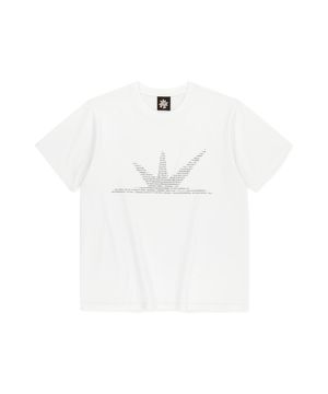 ASCII Daybreak Tee White