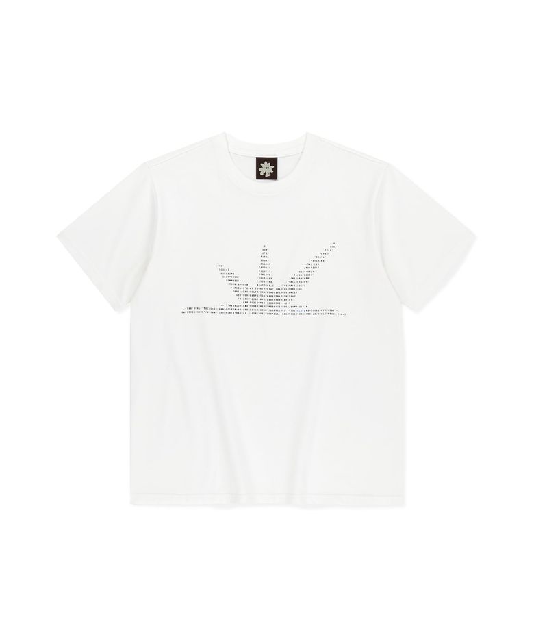 ASCII Daybreak Tee White