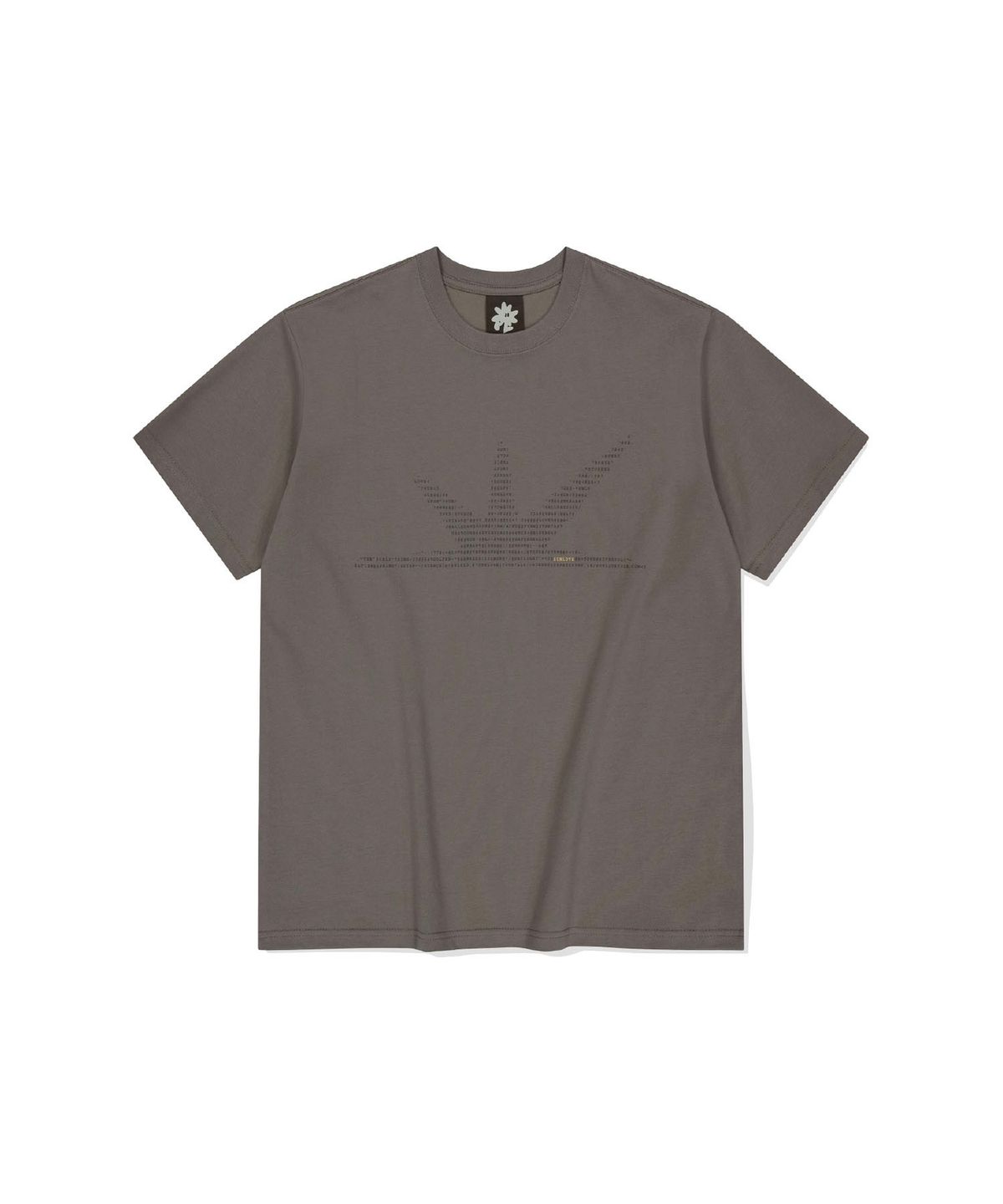 썬러브투어(SUNLOVETOUR) ASCII Daybreak Tee Taupe