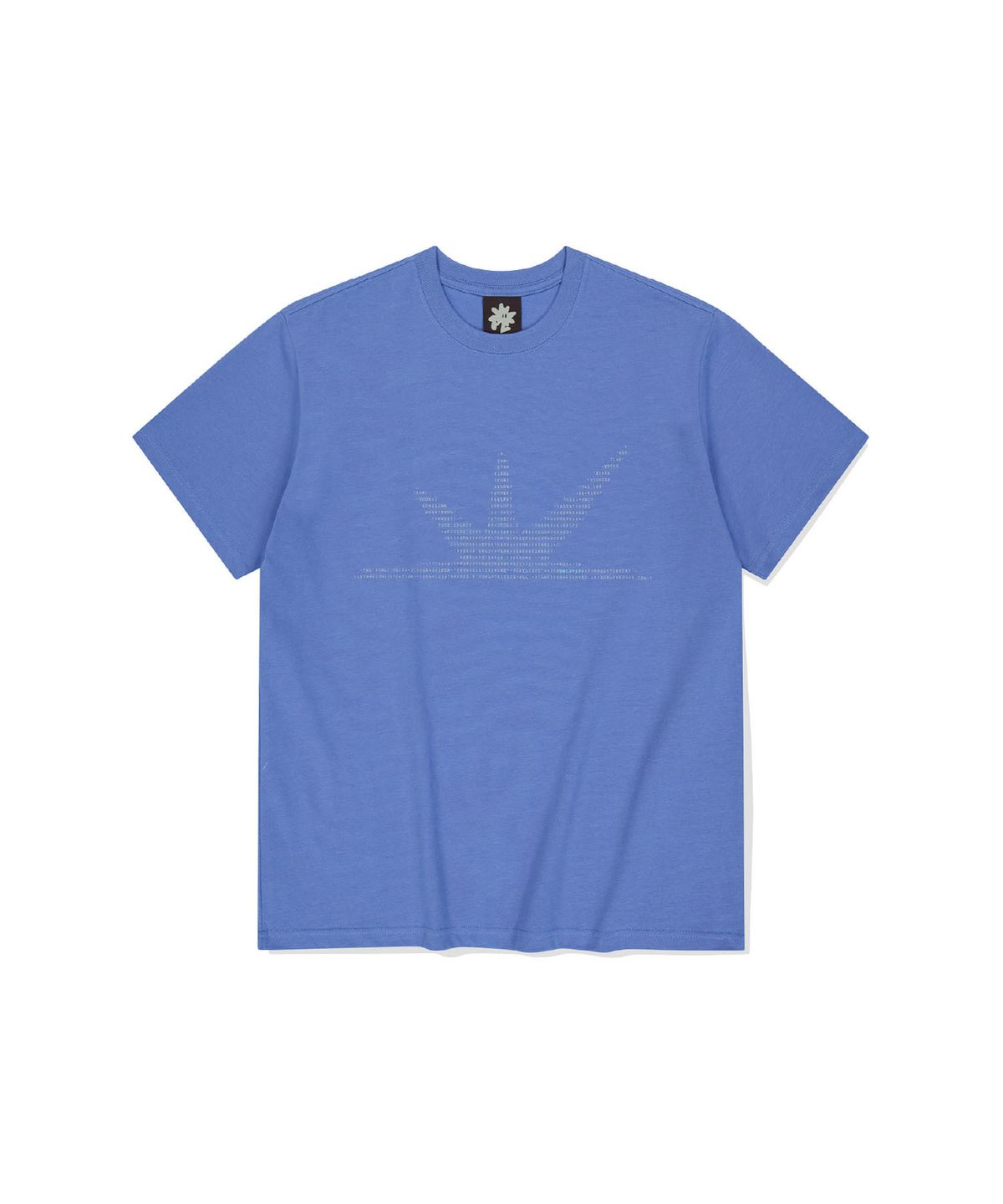 썬러브투어(SUNLOVETOUR) ASCII Daybreak Tee Blue