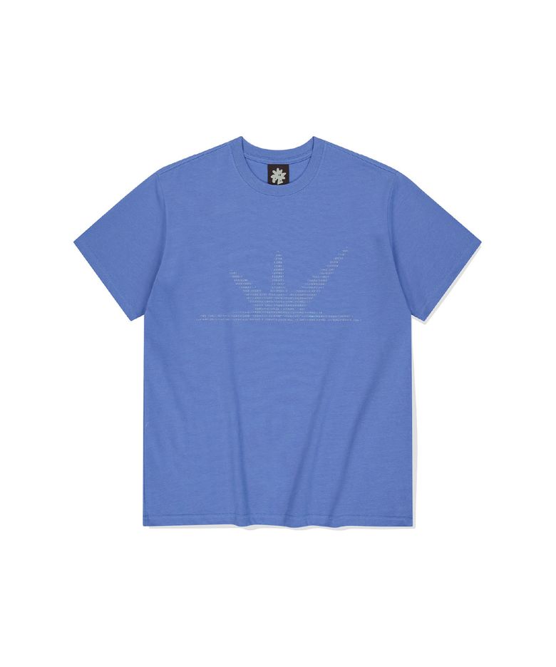 ASCII Daybreak Tee Blue
