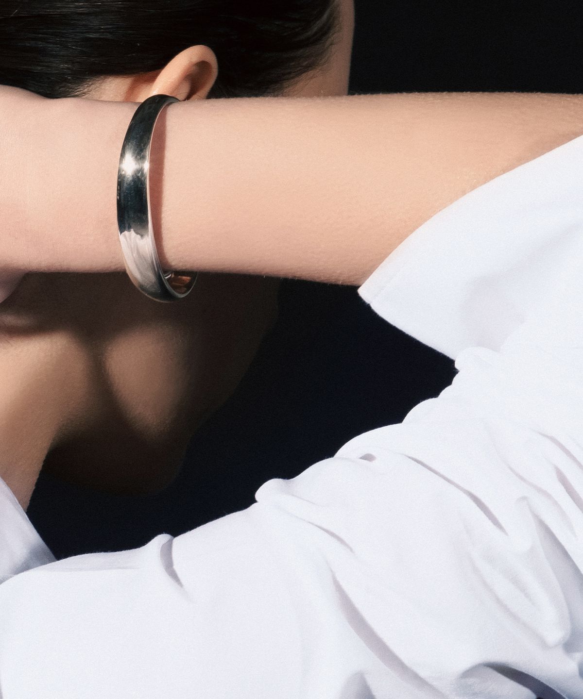 태싯(TACIT) Cresent bracelet