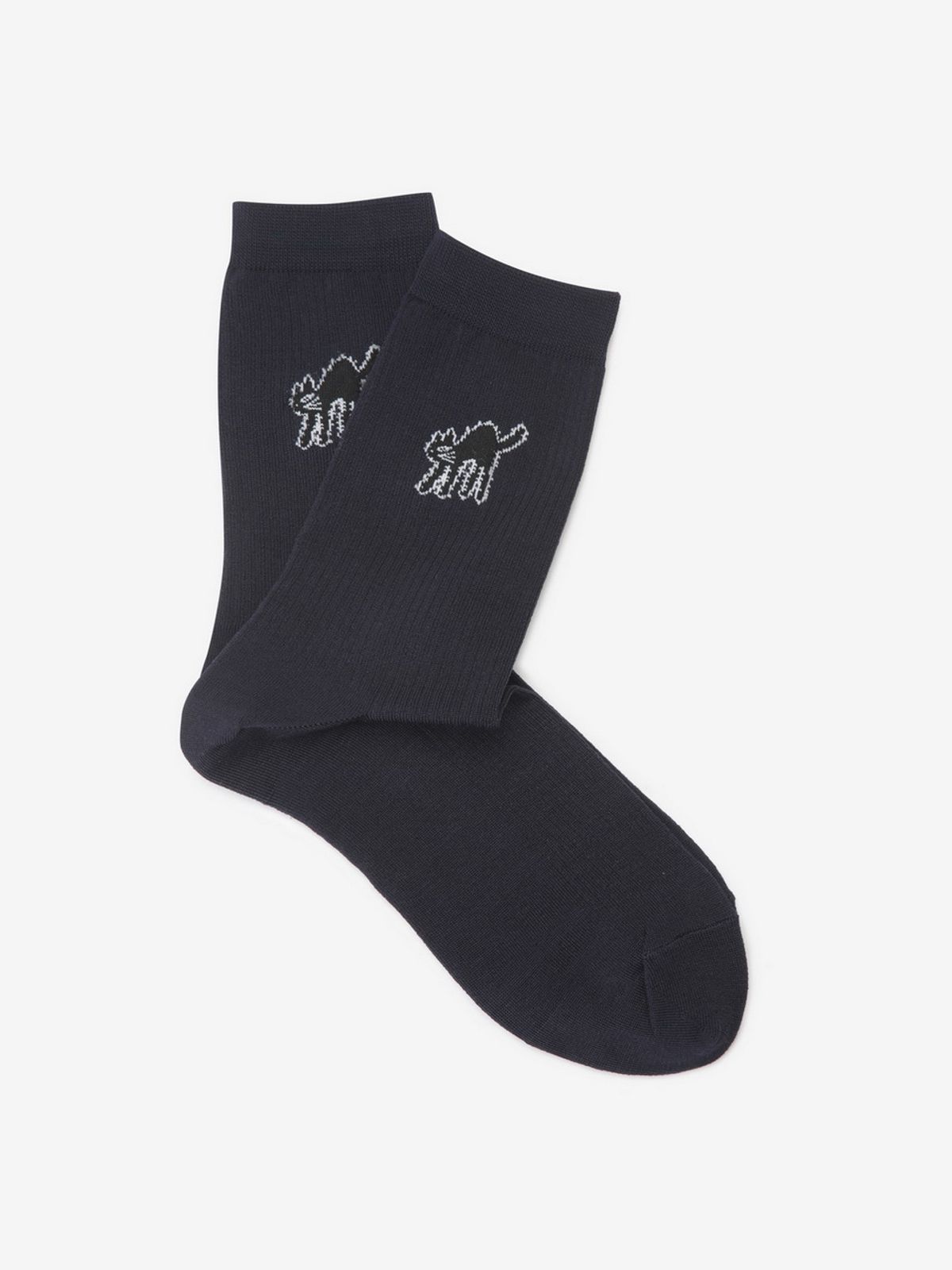 엘유브이엠(LUVM) MITCHI LONG SOCKS 2_NAVY