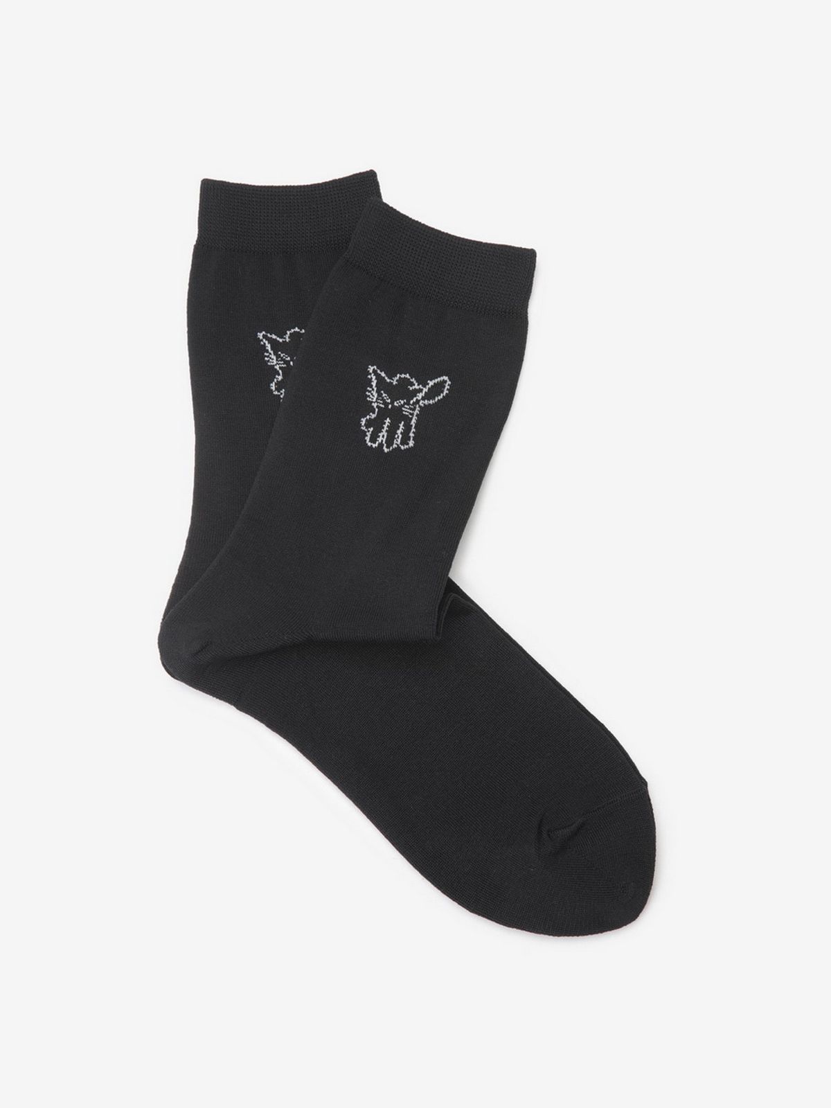 엘유브이엠(LUVM) MITCHI LONG SOCKS 1_BLACK