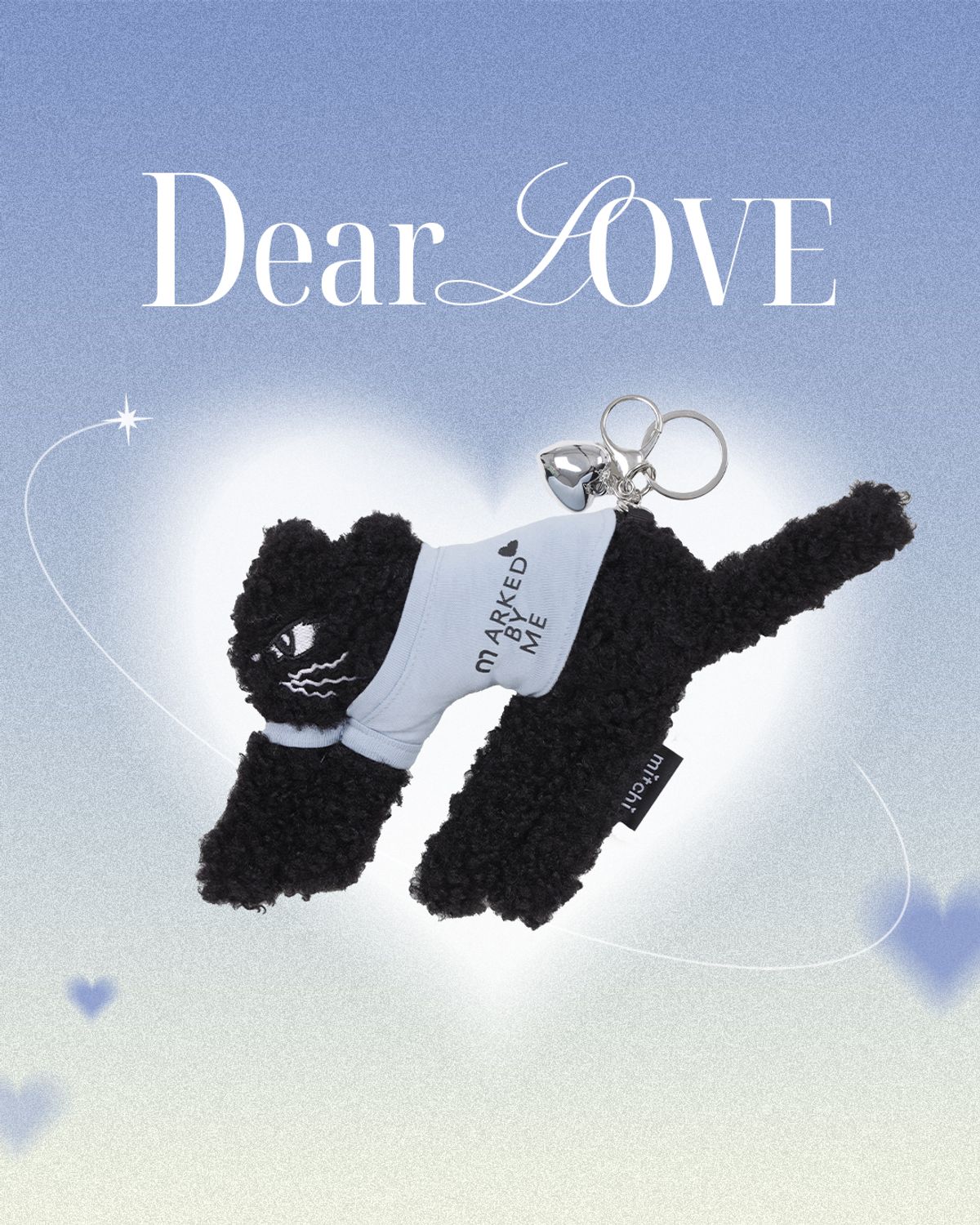 엘유브이엠(LUVM) LUVMITCHI CUSTOM KEY RING_BLACK