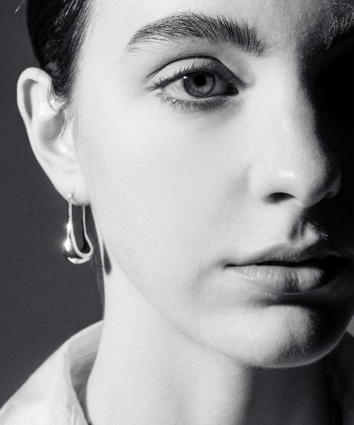 태싯(TACIT) Dripping dew earring